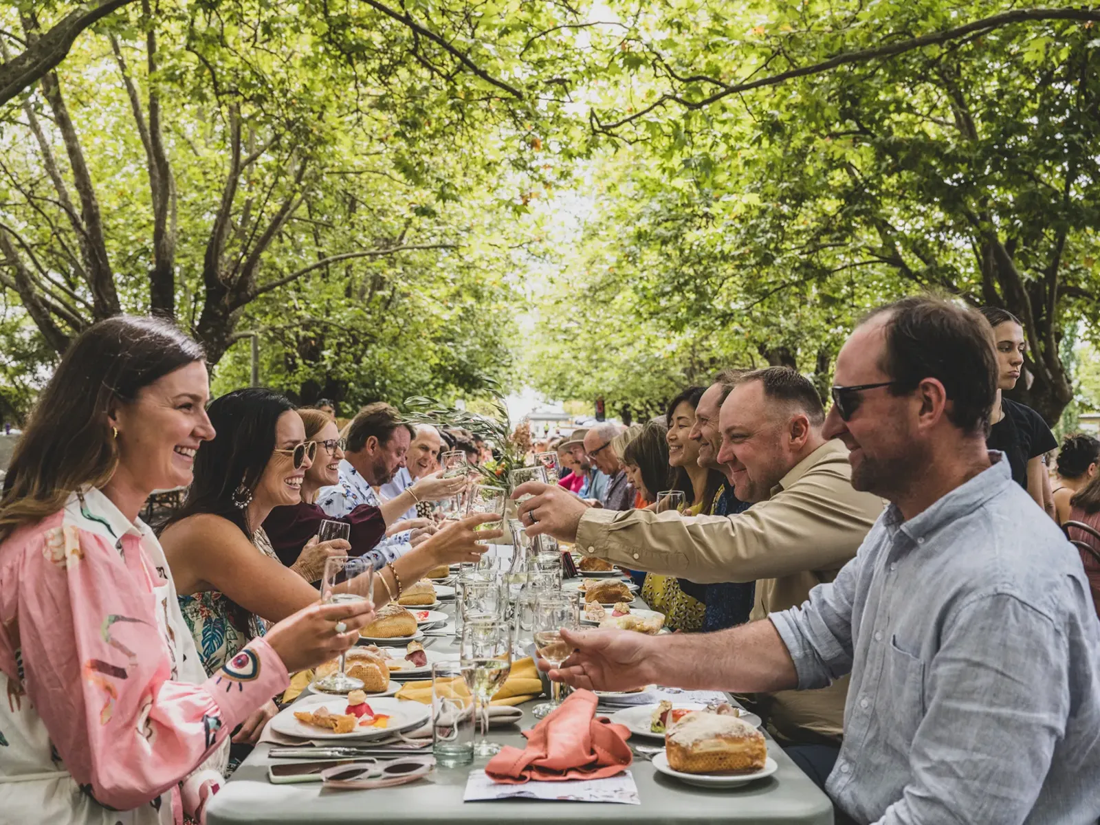 Orange Food and Wine Week Long Lunch