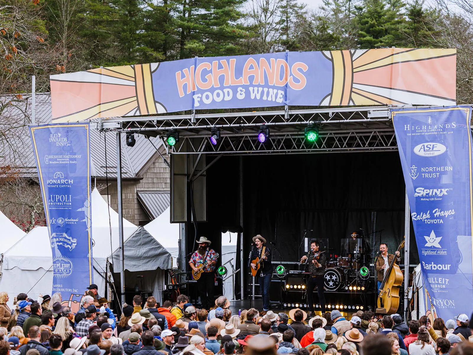 Southern Highlands Food and Wine Stage