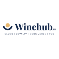 Wine hub Logo